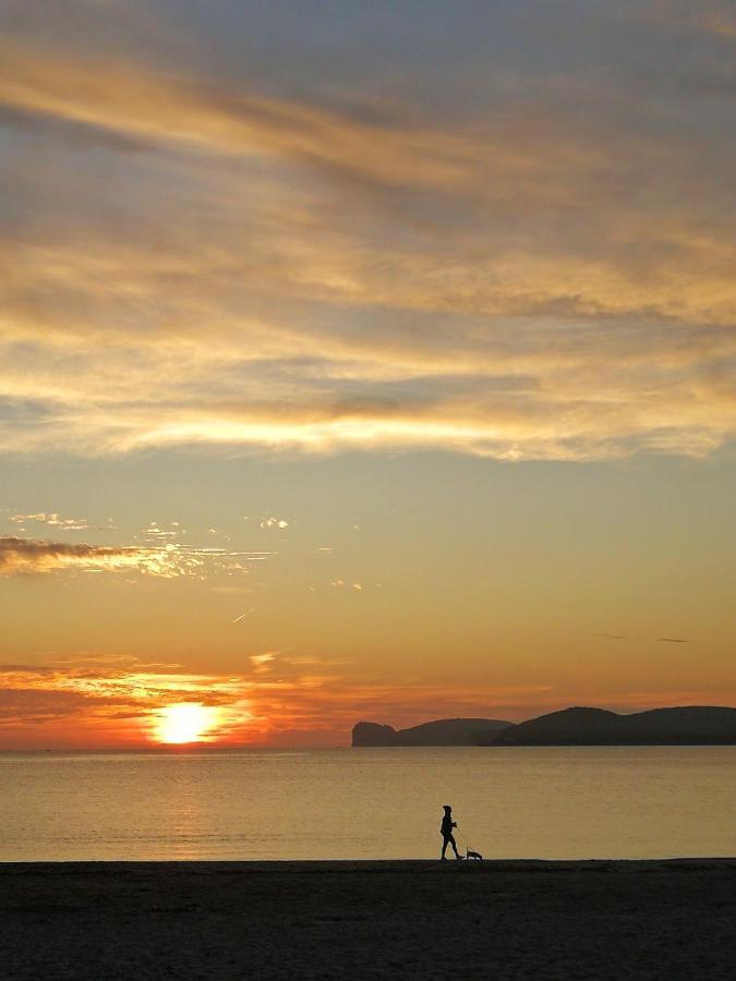 Alghero Appartamento La Corbata Bagian luar foto