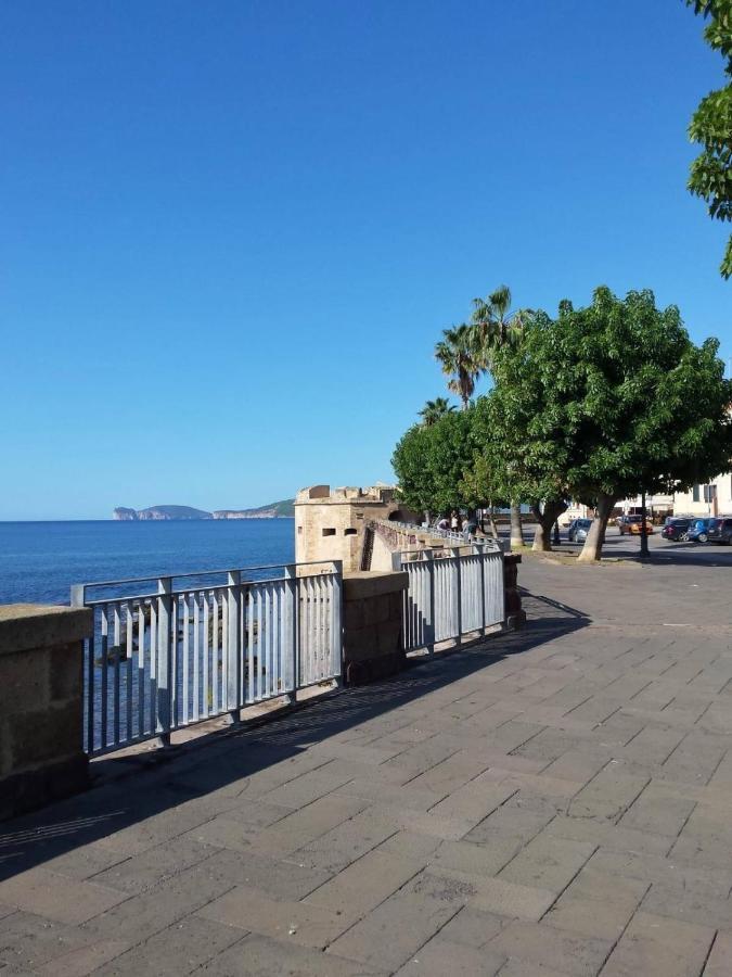 Alghero Appartamento La Corbata Bagian luar foto